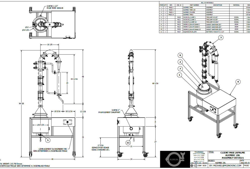 Service conception 3d